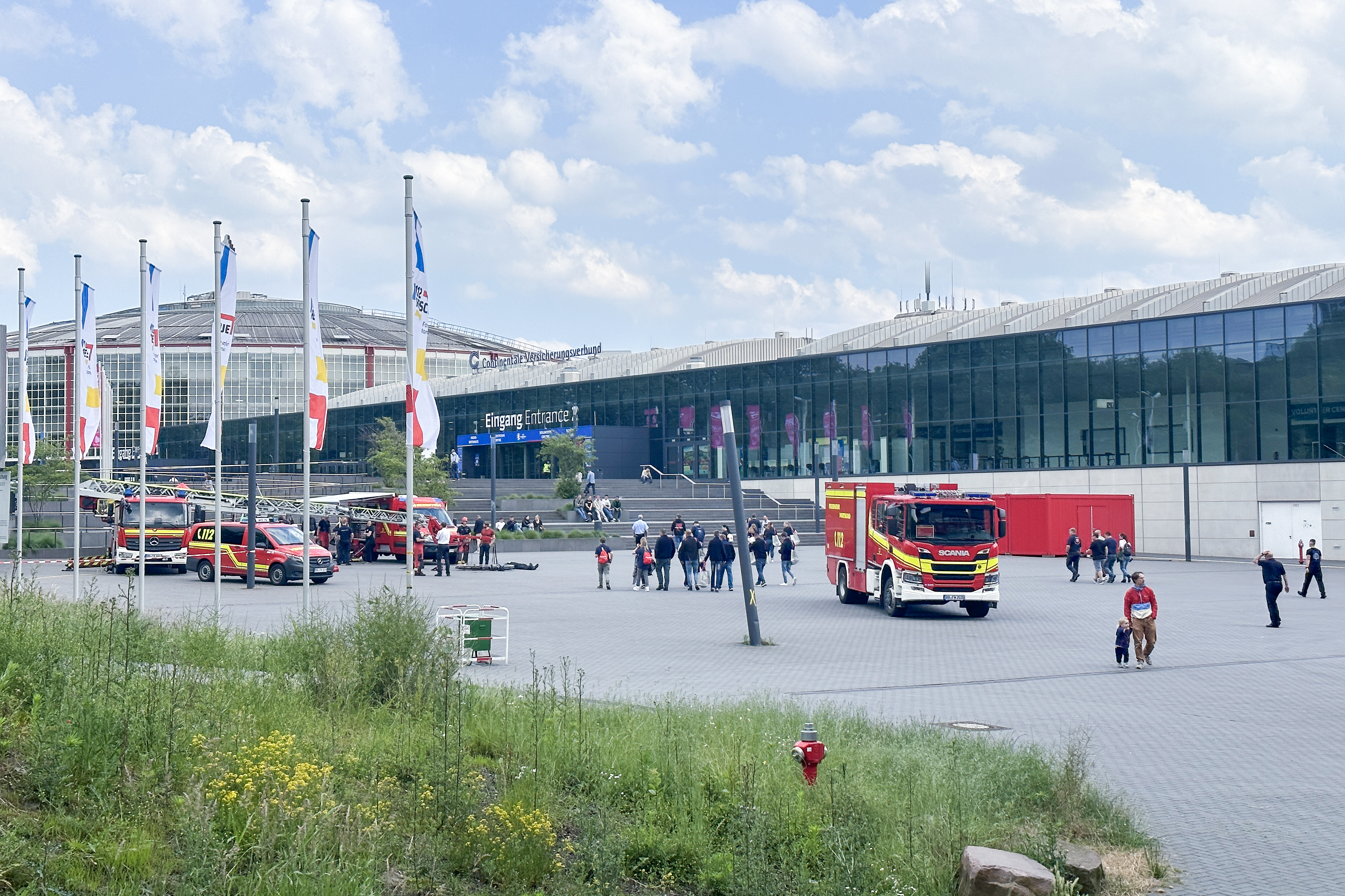 Immer im Einsatz: LEAB auf der 112RESCUE