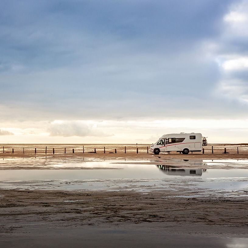 Travel without restrictions: LPS II and solar system for motorhomes