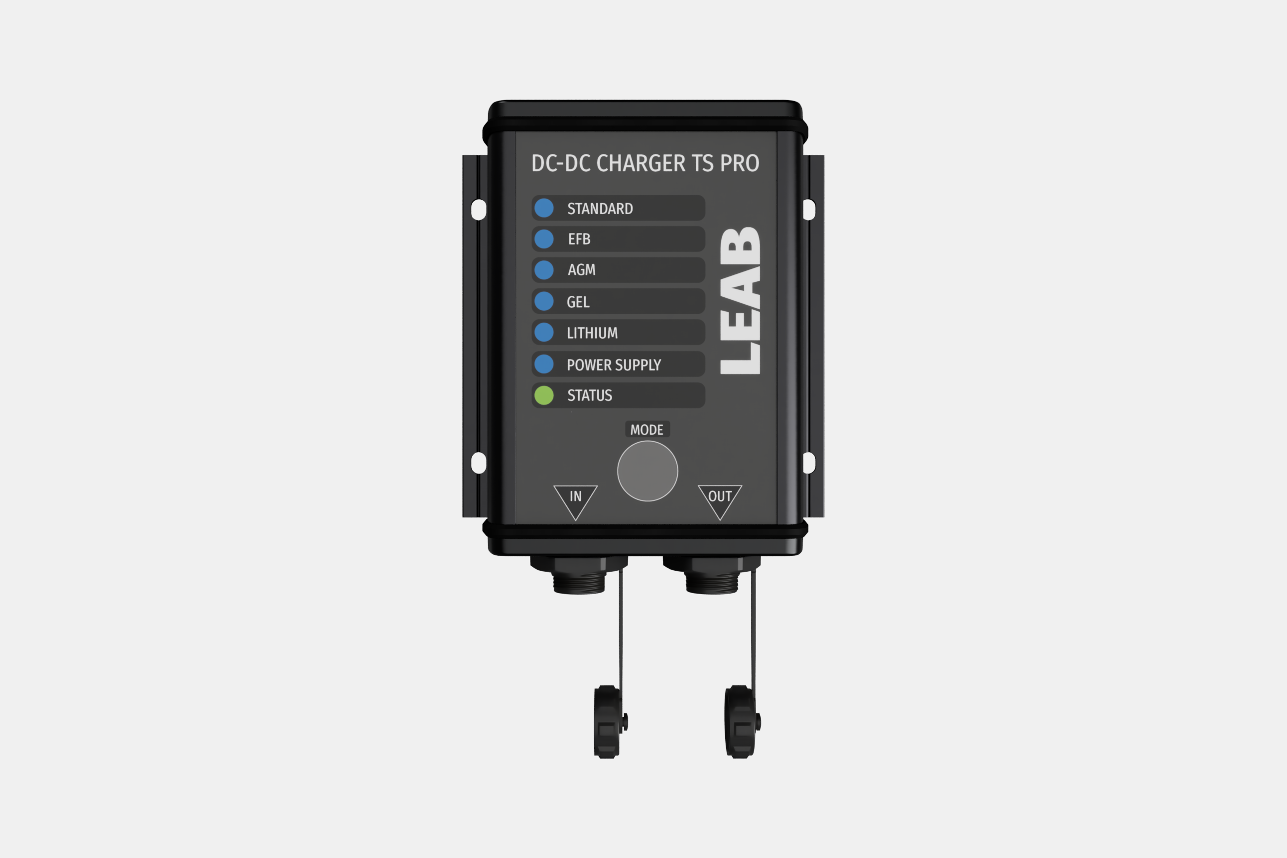 Exclusively at RETTmobil: DC-DC charger in accordance with DIN 14679:2024